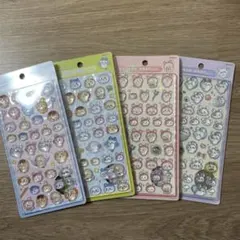 正規品 ボンボンドロップシール ちいかわ 4種セット