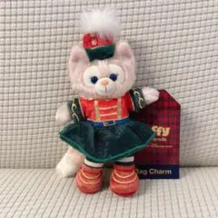 【新品】 香港ディズニー クリスマス リーナベル ぬいぐるみ バッグチャーム
