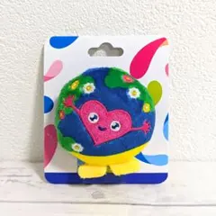 EXPO2027 横浜花博 トゥンクトゥンク　ぬいバッジ ぬいぐるみ ピンバッジ