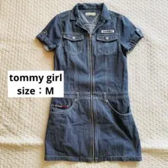 tommy girl デニムワンピースのサムネイル