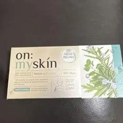 未開封未使用　on:myskin ピーリング　4ml×8pcs 3箱セット オンマイスキン ハーブピーリング 4mL×7個 フェイス用 - メルカリ