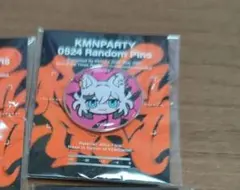 KMNZ KMNPARTY Pins NERO TINA LITA ピンバッジ 2026年最新】kmnzの人気アイテム - メルカリ