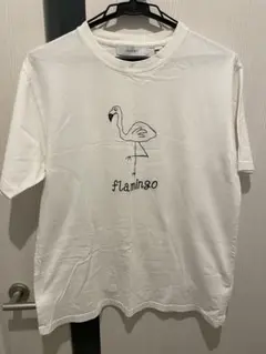 INHERIT フラミンゴ Tシャツのサムネイル