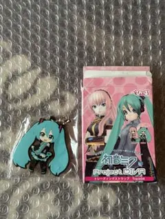 初音ミク project DiVA トレーディングストラップ