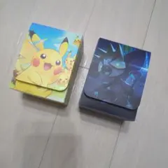 ポケモンカード用デッキケース 2個セット