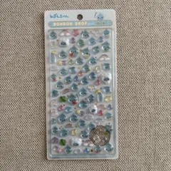 しずくちゃん ボンボンドロップシール ミニ 正規品