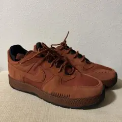 ナイキ NIKE エアフォース1 ワイルド スエード ブラウン 茶 27.5cm