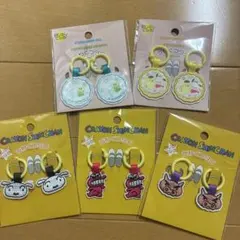 キャラクター うわぐつタグ サンリオ クレヨンしんちゃん 5点セット