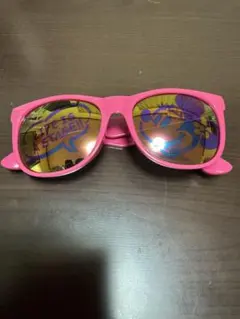 ディズニー ミニー　ピンクサングラス