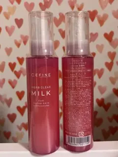 CEFINE HERB CLEAR MILK 120g セフィーヌのサムネイル