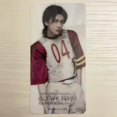 straykids スキズ トレカ ヒョンジン hmv特典 クリアしおり