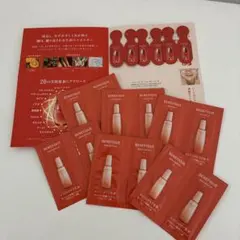 ベネフィーク　試供品　美容液×6 乳液×12