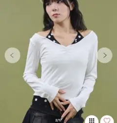 ウィゴー　WEGO dispar カットソー