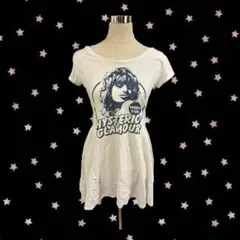 HYSTERIC GLAMOUR y2k グランジ 平成 ギャル半袖ワンピース