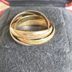 博多阪急購入♡ Cartier カルティエ トリニティリング SM 51 - メルカリ