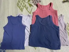ベビー タンクトップ 5枚セット 肌着
