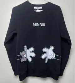 ディズニー トレーナー 裏起毛　MINNIE Lサイズ