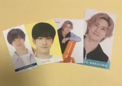 Hey! Say! JUMP 中島裕翔 デタカ 厚紙カード