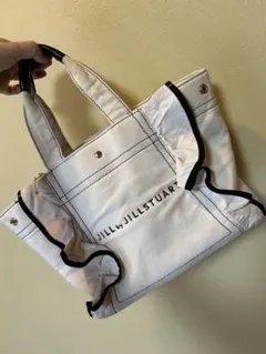 JILL by JILLSTUART フリル付きトートバッグ