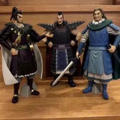 キングダム Grandista 王騎 騰 フィギュア 2体セット - メルカリ