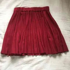☆未使用商品☆プリーツスカート