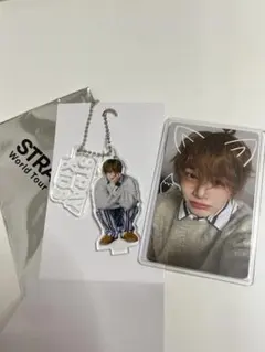 StrayKids RUN IT popup 特典トレカ アクキー アイエン