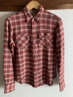 デラックスウエア　DELUXEWARE 長袖　シャツ　M WWS-07