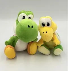 三英貿易　スーパーマリオ　ヨッシー　ノコノコ　ぬいぐるみ　セット