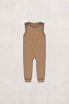 Misha&pull Baby Snap Overall 18~24m - メルカリ