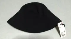 黒のハット新品　UNIQLO　帽子
