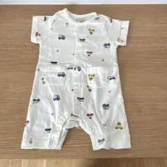 petitmain 半袖カバーオール　80