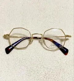 Yohji Yamamoto ヨウジ ヤマモト メガネ 眼鏡 オクタゴン - メルカリ