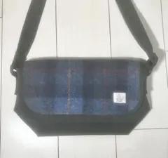 【新品】チェック柄ショルダーバック（イーストボーイ）ミニカバン　無印良品好きにものサムネイル
