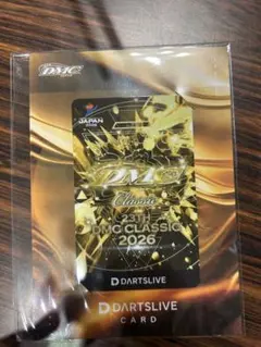 23TH DMC CLASSIC テーマ配布可能ダーツライブカード - メルカリ