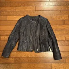 COMPTOIR DES COTONNIERS レザー ジャケットのサムネイル