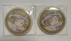 呪術廻戦　七海　缶バッジ　アニメイトカフェ　韓国