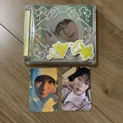 NCT WISH ode to love リョウ トレカ CDセット - メルカリ
