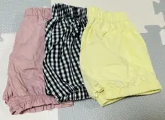 ベビー服 パンツ 3点セット 80センチ