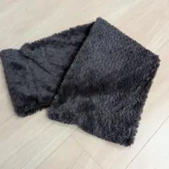 モフモフスヌード　マフラー　防寒対策