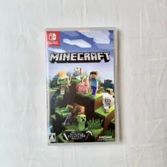 マインクラフト　Minecraft Nintendo Switch版