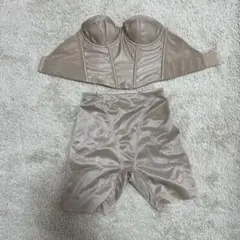 リュクシー ブライダルインナーセット B70 ベージュ