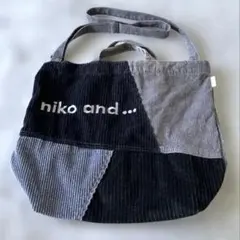 ニコアンド トートバッグ