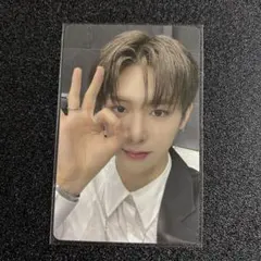 BOYS PLANET ボイプラ ポップアップ　week1 トレカ　アンシン