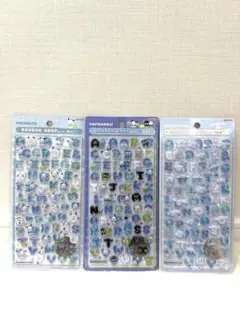 【正規品】サンリオボンボンドロップ文字3点セット ポチャッコ⭐︎ハピダン⭐︎シナモン