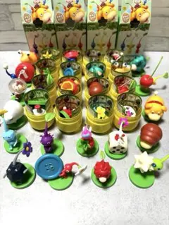 ピクミン　チョコエッグ　１６種コンプリートセット