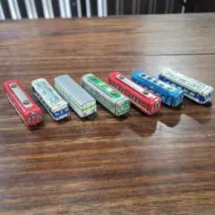 イチコー ブリキ 昭和 レトロ 電車 まとめ売り - メルカリ
