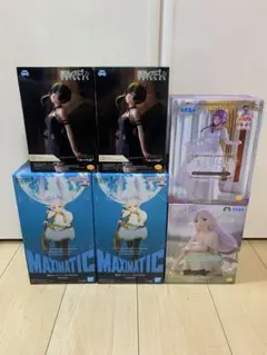 【新品未開封】葬送のフリーレン フィギュア 6点セット まとめ売り
