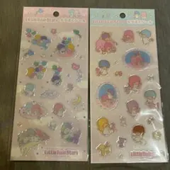 Little Twin Stars キラぷくシール
