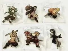 鬼滅の刃 劇場版 無限城編 キャラクターモチーフピンズ 9つセット