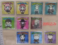 スパイファミリー ビックリマンシール 10枚